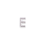 Load image into Gallery viewer, Letter E Stud 0.1ct Diamond Earrings
