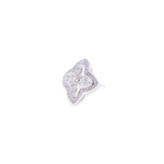 Load image into Gallery viewer, Clover Halo Stud 0.42ct Diamond Earrings
