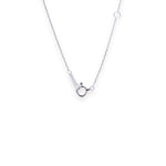 Load image into Gallery viewer, Letter P 0.38ct Diamond Necklace
