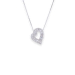 Load image into Gallery viewer, Heart 0.4ct Diamond Necklace
