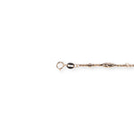 Load image into Gallery viewer, Half Paperclip Half Statement Chain Bracelet
