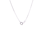 Load image into Gallery viewer, 4-Stone Charm Round 0.275ct Diamond Necklace
