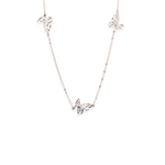 Load image into Gallery viewer, Butterfly Station Necklace
