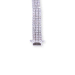 Load image into Gallery viewer, Tennis Square Setting Round 5.5ct Diamond Bracelet
