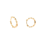 Load image into Gallery viewer, 14K Yellow Gold Twisted Hoops Earrings