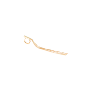 14K Yellow Gold Statement Drop Earrings