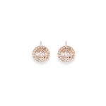 Load image into Gallery viewer, Round Stud 0.18ct Diamond Earrings
