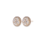 Load image into Gallery viewer, 1st Gen Illusion Stud 1.32ct Diamond Earrings
