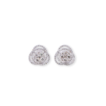 Load image into Gallery viewer, Ladyboss Round 1.4ct Diamond Earrings
