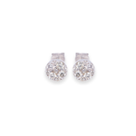 Load image into Gallery viewer, Ladyboss Round 1.4ct Diamond Earrings
