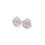 Load image into Gallery viewer, Ladyboss Round 1.4ct Diamond Earrings
