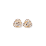 Load image into Gallery viewer, Ladyboss Round 1ct Diamond Earrings
