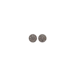 Load image into Gallery viewer, Round Baguette &amp; Round 1ct Diamond Earrings