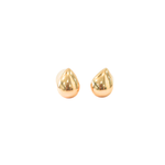 Load image into Gallery viewer, 18K Yellow Gold Happy Tears Stud Earrings