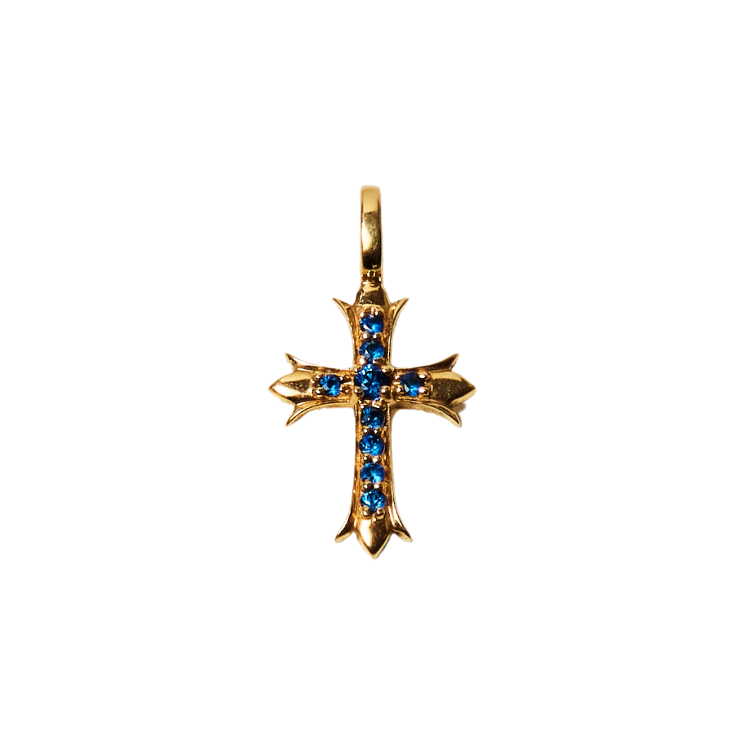 Faith Sapphire Charm