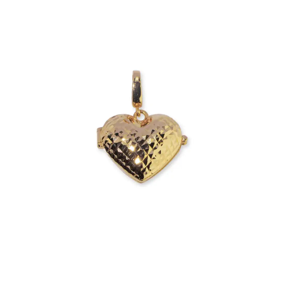 Heartlink Charm