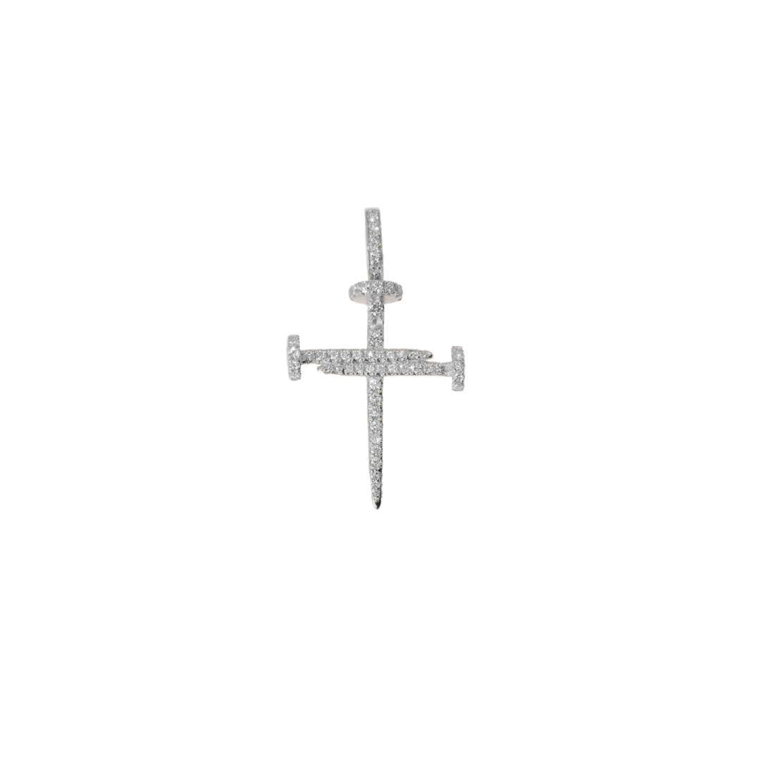 Miracle White Gold Charm