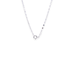 Load image into Gallery viewer, Bezel Stud Round 0.05ct Diamond Necklace
