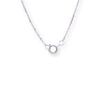 Load image into Gallery viewer, Double Heart Drop Round 0.26ct Diamond Necklace
