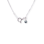 Load image into Gallery viewer, Illusion Setting Round 0.6ct Diamond Necklace