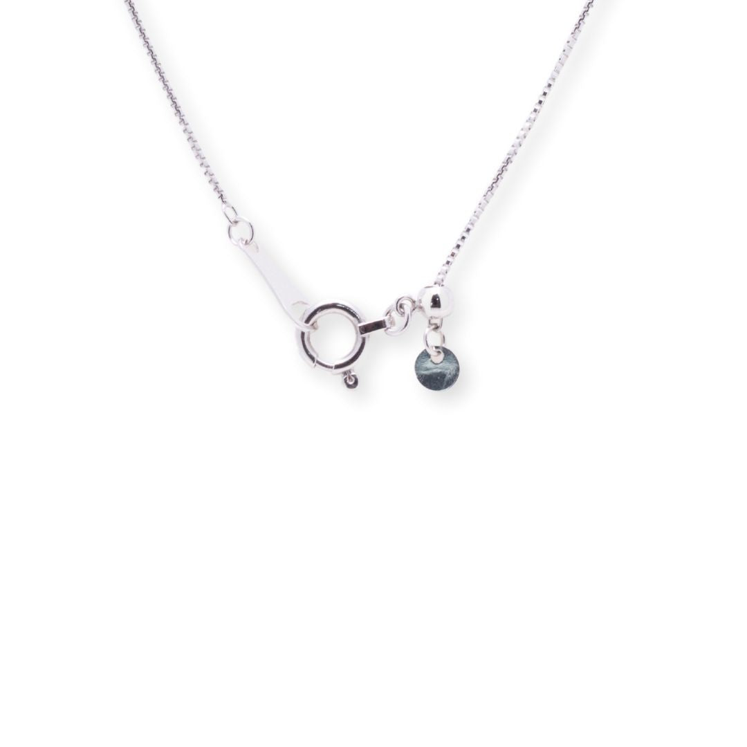 Illusion Setting Round 0.6ct Diamond Necklace