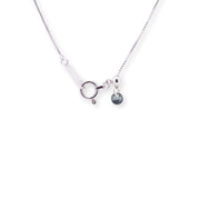 Illusion Setting Round 0.6ct Diamond Necklace