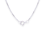 Load image into Gallery viewer, Letter C Baguette 0.37ct Diamond Necklace