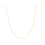 Load image into Gallery viewer, 14K Yellow Gold Bead Chain Necklace
