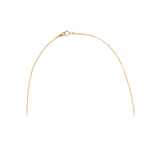 Load image into Gallery viewer, 14K Yellow Gold Bead Chain Necklace