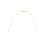 Load image into Gallery viewer, 14K Yellow Gold Evil Eye with Infinity Necklace