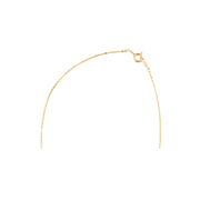 14K Yellow Gold 4 Leaf Clover Necklace