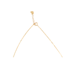 Load image into Gallery viewer, 14K Yellow Gold Heart - Station Necklace