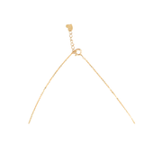 14K Yellow Gold Heart - Station Necklace
