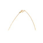 Load image into Gallery viewer, 14K Yellow Gold Clover - Station Necklace