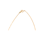 14K Yellow Gold Clover - Station Necklace