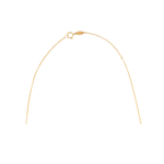 Load image into Gallery viewer, 14K Yellow Gold Evil Eye with Cross Necklace