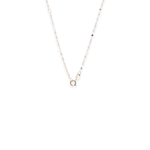 Load image into Gallery viewer, Bezel Stud Round 0.05ct Diamond Necklace
