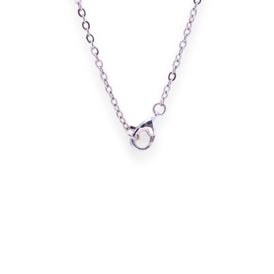 Open Infinity Round 0.55ct Diamond Necklace