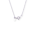 Load image into Gallery viewer, Oval Round &amp; Baguette 0.8ct Diamond Necklace