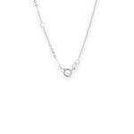 Load image into Gallery viewer, V Round 0.11ct Diamond Necklace
