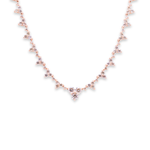 Load image into Gallery viewer, Princess D Round 1.83ct Diamond Necklace
