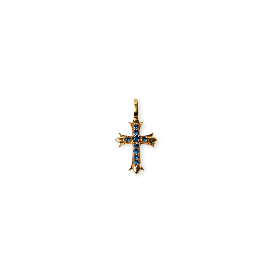 Faith Sapphire Charm