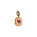 Load image into Gallery viewer, October Tourmaline Charm
