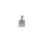 Load image into Gallery viewer, Baguette 0.3ct Diamond Pendant
