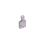 Load image into Gallery viewer, Baguette 0.3ct Diamond Pendant
