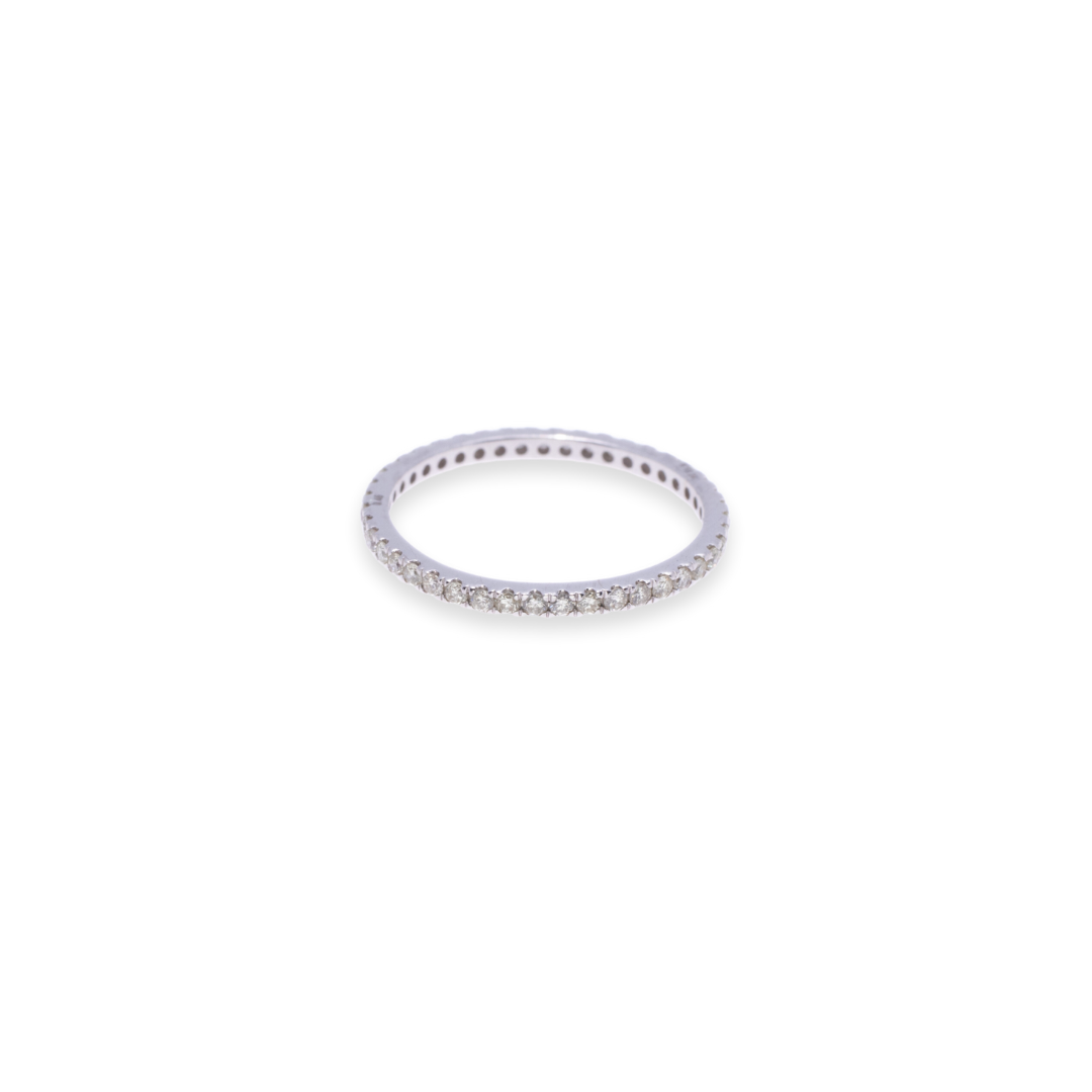 Full Eternity Round 0.45ct Diamond Ring