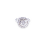Load image into Gallery viewer, Round Round &amp; Baguette 1ct Diamond Ring