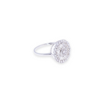 Load image into Gallery viewer, Round Round &amp; Baguette 1ct Diamond Ring
