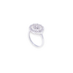 Load image into Gallery viewer, Round Round &amp; Baguette 1ct Diamond Ring