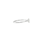 Load image into Gallery viewer, 18K White Gold Solitaire Round 0.310ct Diamond Ring